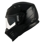 Simpson Venom Gloss Black Helmet