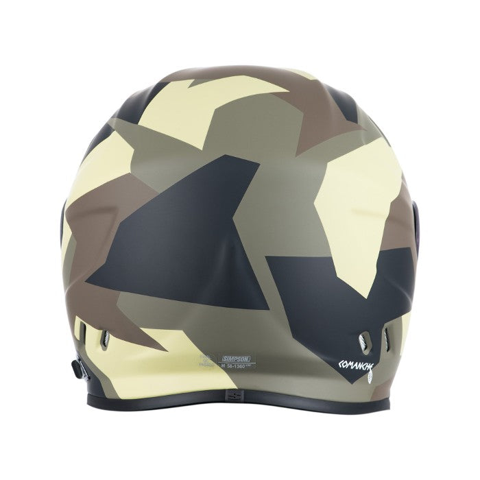 Simpson Venom Comanche Helmet