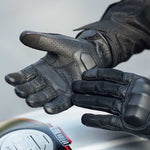 Merlin Griffin Urban Leather D3O Black Glove