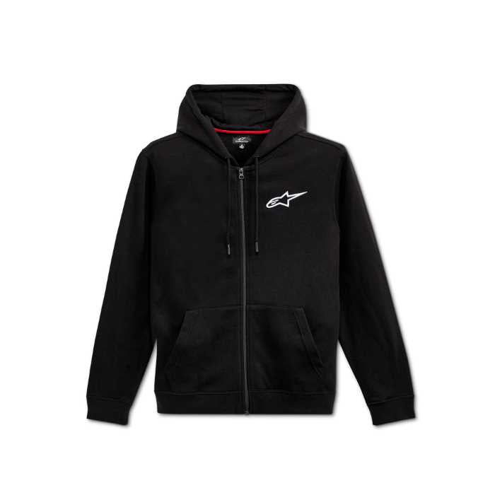Alpinestars Ageless Chest Hoodie Grey Heather Black
