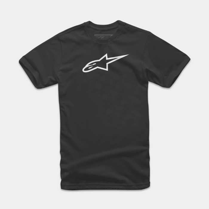Alpinestars Ageless Classic Tee Black White