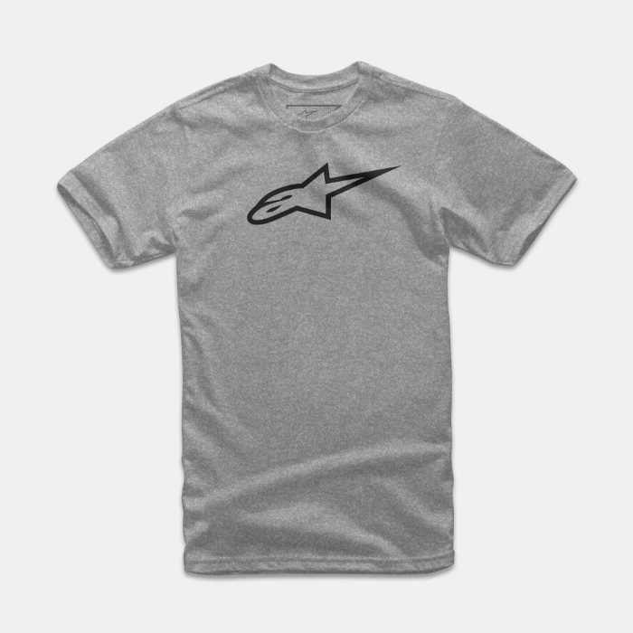 Alpinestars Ageless Classic Tee Grey Heather Black