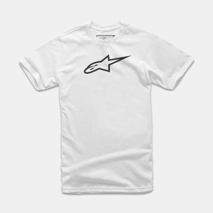 Alpinestars Ageless Classic Tee White Black