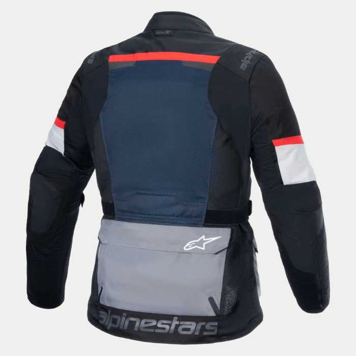 Alpinestars Andes Air Dual Sport Jacket D Blue Black Ice Grey