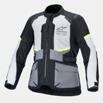 Alpinestars Andes Air Dual Sport Jacket Ice Grey D Grey Black