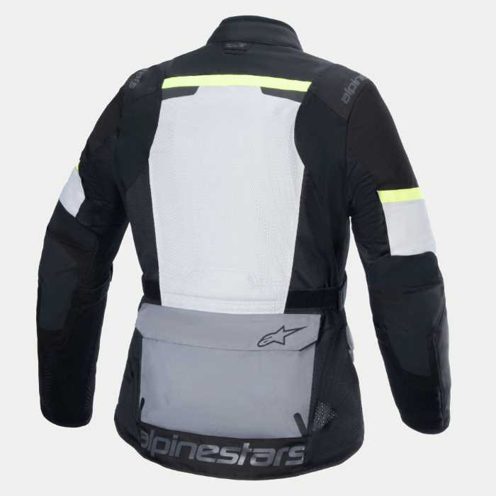 Alpinestars Andes Air Dual Sport Jacket Ice Grey D Grey Black