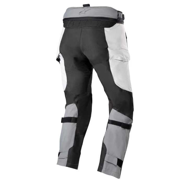 Alpinestars Bogota Pro Dual Sport 4 Seasons Pants Ice Grey D Grey Yellow Fluo