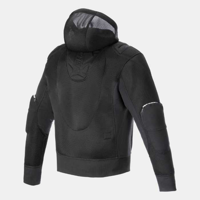 Alpinestars Moflow Air Tech Hoodie Man Black