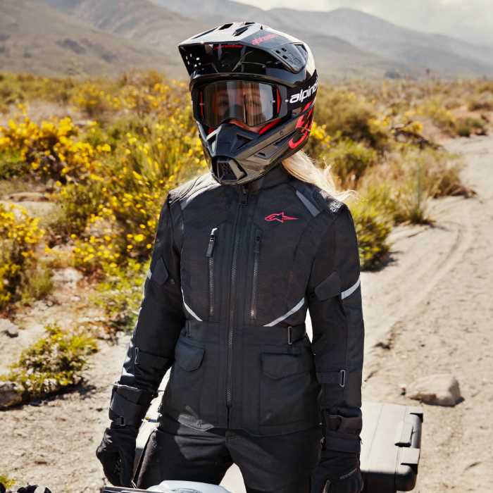 Alpinestars Stella Ladies Andes Air Dual Sport Jacket Black