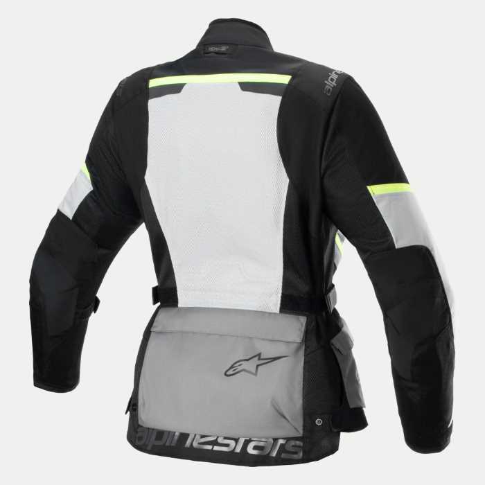Alpinestars Stella Ladies Andes Air Dual Sport Jacket Ice Grey Dark Grey Black