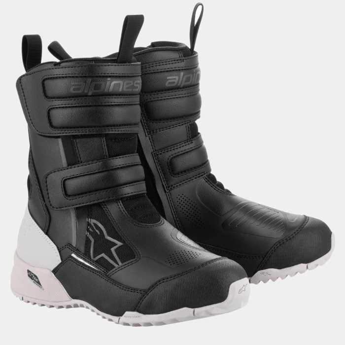 Alpinestars Stella Ladies RT-7 Touring Dual Sport Boots Black White