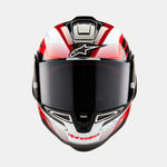Alpinestars Supertech R10 Team Black Carbon Red White