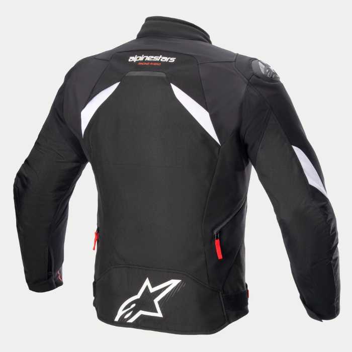 Alpinestars T-GP R V3 Dual Sport Jacket Black White