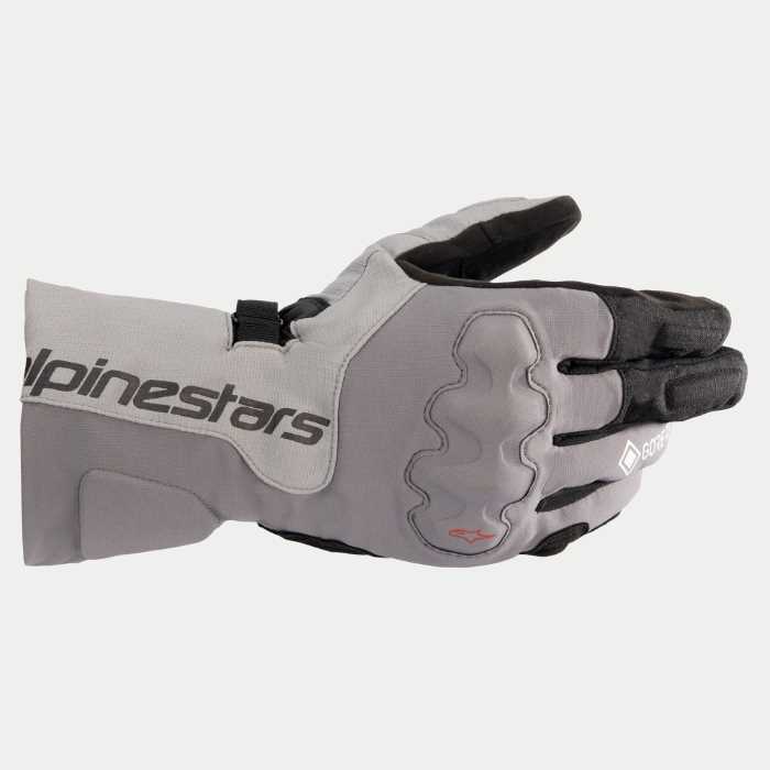Alpinestars WR-X Gore-Tex Gloves Dark Grey Ice Grey Black