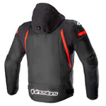 Alpinestars Zaca WP Jacket Black Bright Red White