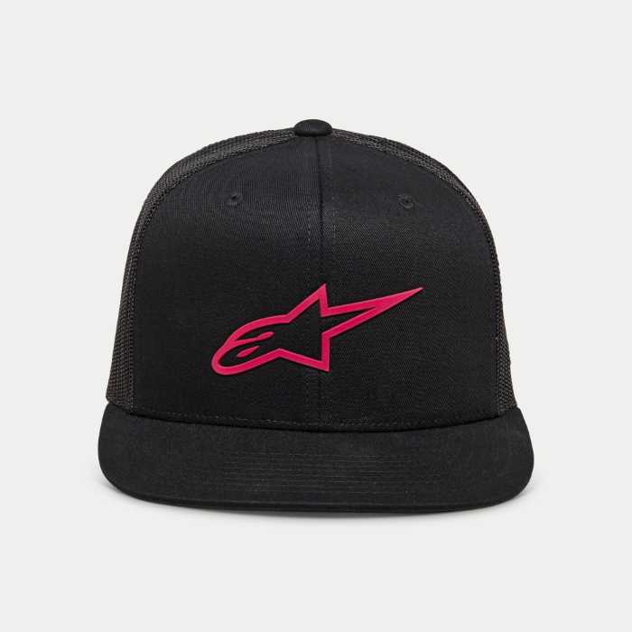 Alpinestars 3D Ageless Trucker Hat Black Red