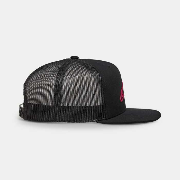 Alpinestars 3D Ageless Trucker Hat Black Red