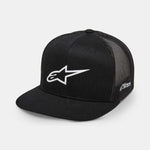 Alpinestars 3D Ageless Trucker Hat Black White