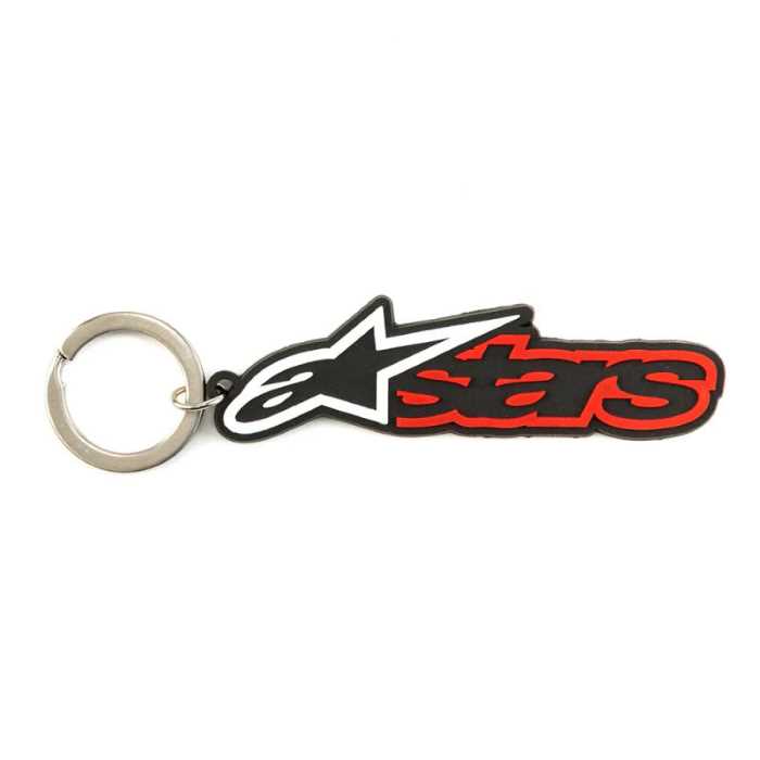 Alpinestars Blaze Key Fob Black Red
