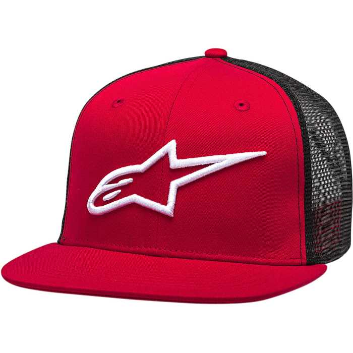 Alpinestars Corp Trucker Red Black