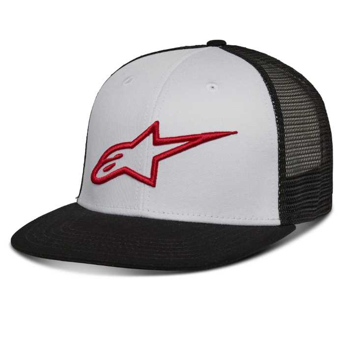 Alpinestars Corp Trucker White Black