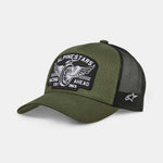 Alpinestars Heritage Patch Trucker Hat Military Black
