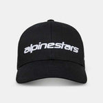 Alpinestars Linear Wordmark 2.0 Hat Black White