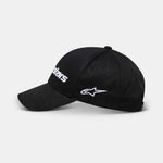 Alpinestars Linear Wordmark 2.0 Hat Black White