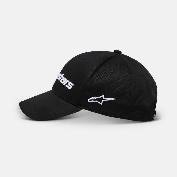 Alpinestars Linear Wordmark 2.0 Hat Black White