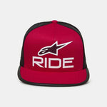 Alpinestars Ride 4.0 Trucker Hat Red Black White
