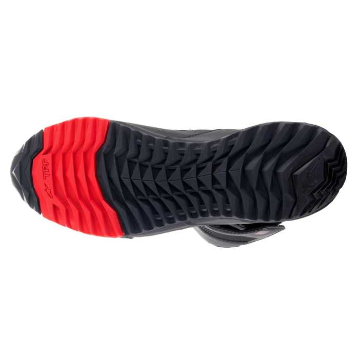Alpinestars RT-7 Drystar Boots Black Red