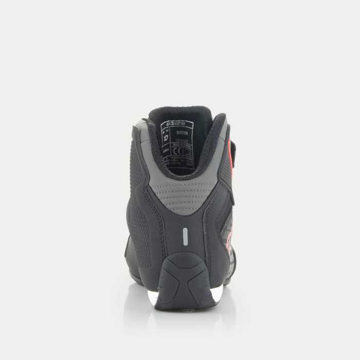 Alpinestars Sektor Shoe Black Bright Red