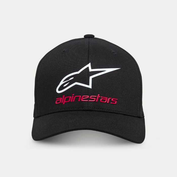 Alpinestars Always 2.0 Hat Black White Red