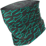 Alpinestars Astars Neck Tube Black Teal