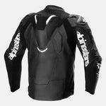 Alpinestars Atem V5 Leather Jacket Black White
