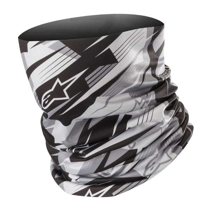 Alpinestars Blurred Neck Tube Black Anth