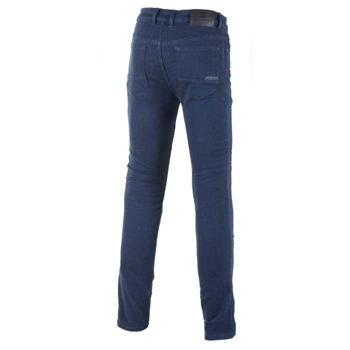 Alpinestars Cerium Tech-Stretch Riding Denim Rinse Blue