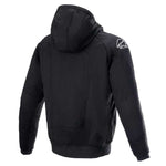 Alpinestars Chrome Ignition Hoodie Black Yellow Fluo