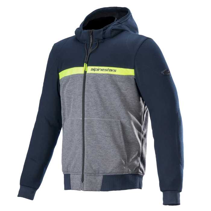 Alpinestars Chrome Street Hoodie Dark Navy Dark Grey