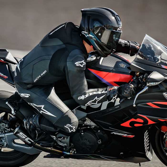 Alpinestars GP Force Lurv 1 Pc Leather Suit Black