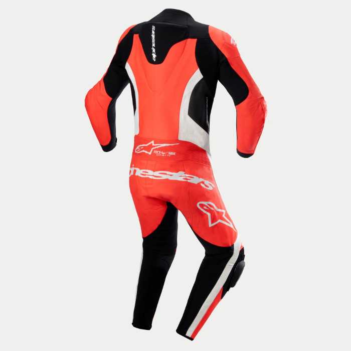 Alpinestars GP Force Lurv 1 Pc Leather Suit Red White Black