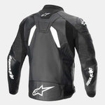 Alpinestars GP Plus R V4 Airflow Leather Jacket Black White