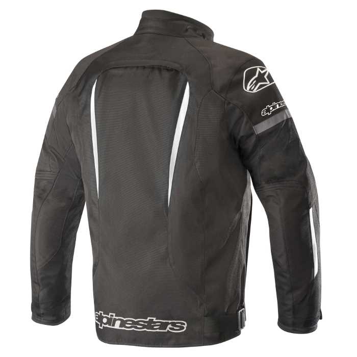 Alpinestars Gunner V2 WP Jacket Black White