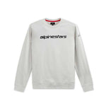 Alpinestars Linear Crew Fleece Silver Black