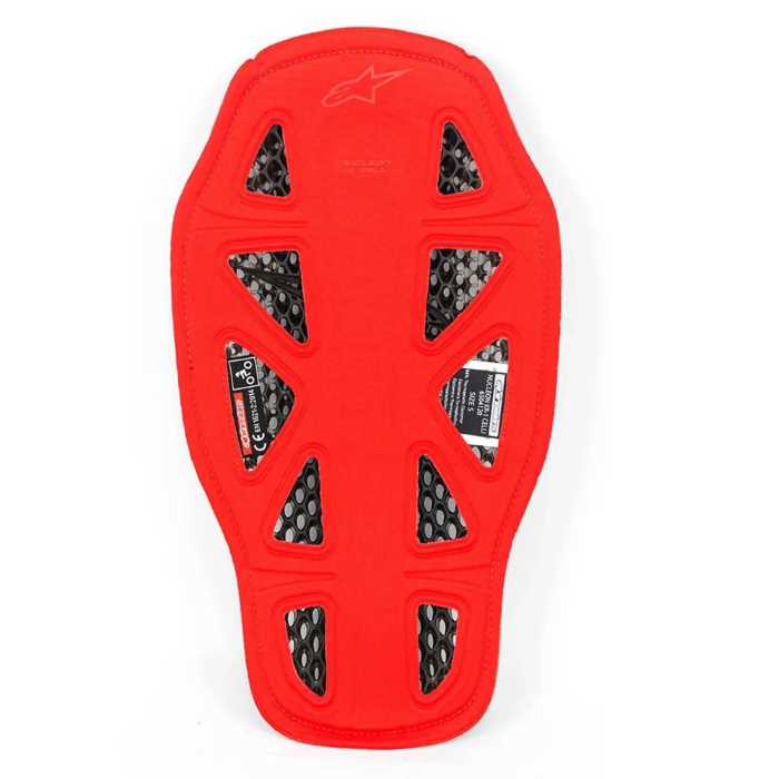Alpinestars Nucleon Kr-1 Celli Transparent Smoke Red