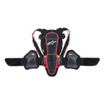 Alpinestars Nucleon KR-3 Smoke Black Red