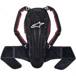 Alpinestars Nucleon KR-Cell Smoke Black Red