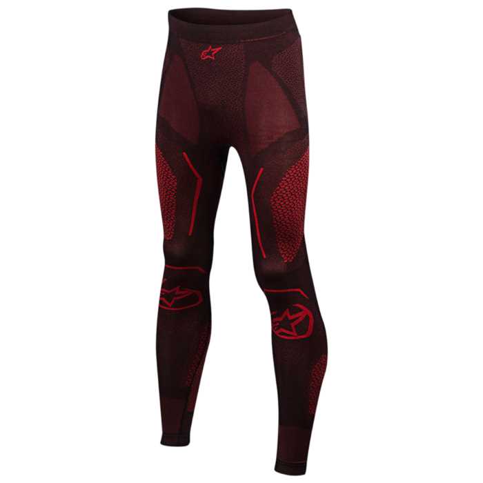 Alpinestars Ride Tech V2 Bottom Summer Black Red