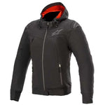 Alpinestars Sektor v2 Tech Hoodie Black Bright Red
