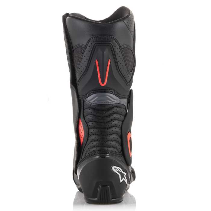 Alpinestars SMX 6 V2 Black Grey Red Fluo